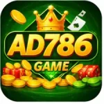 AD786 Game app interface with trending online games