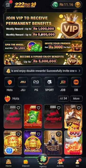 222RS Game